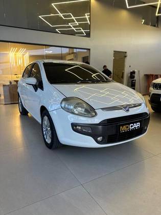 FIAT PUNTO 1.6 ESSENCE 16V FLEX 4P AUTOMATIZADO